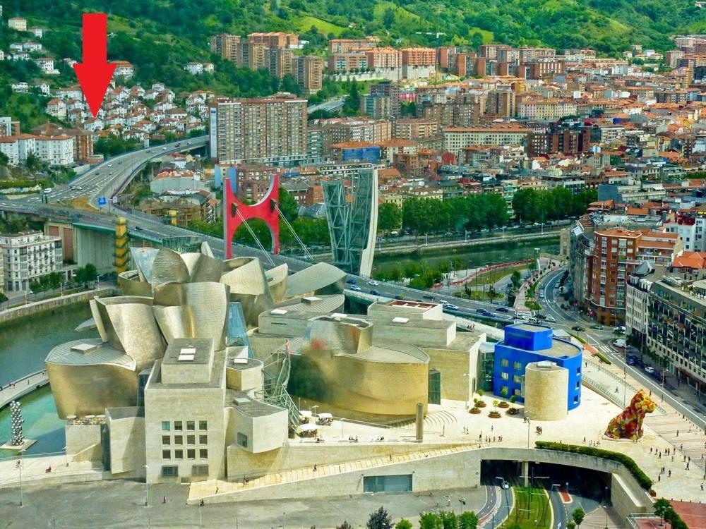 Estudio A 5 Min Guggenheim Bilbao Zewnętrze zdjęcie