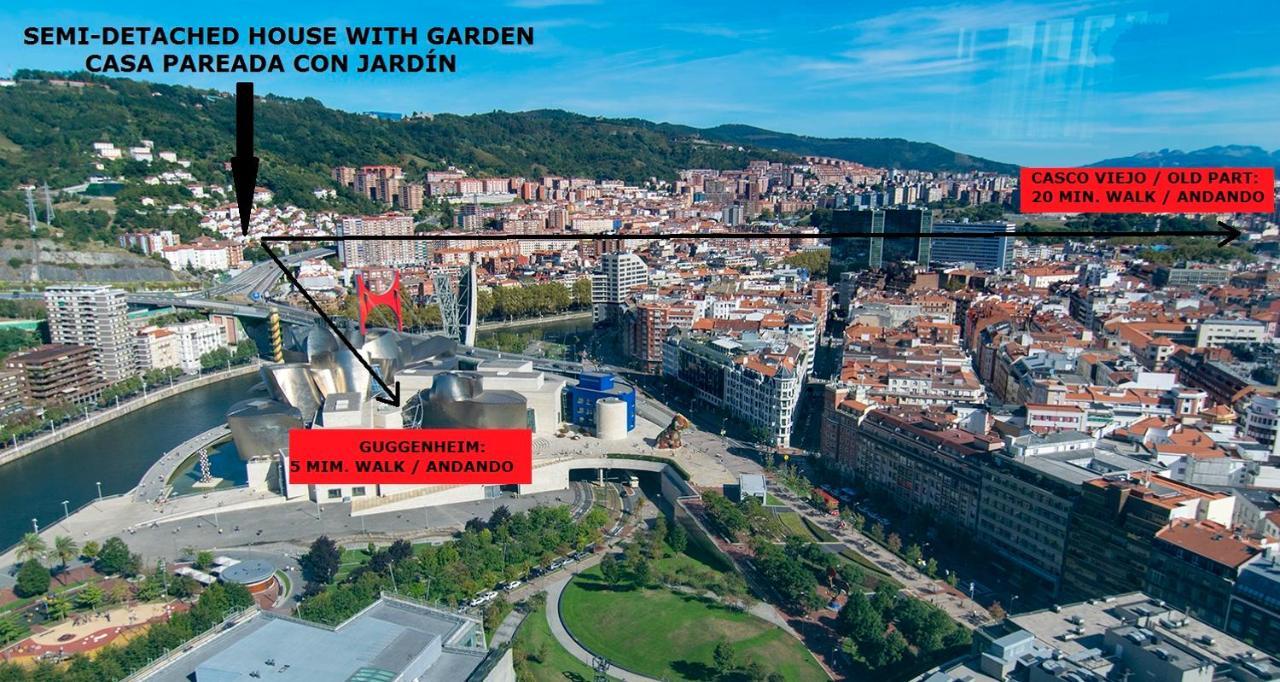 Estudio A 5 Min Guggenheim Bilbao Zewnętrze zdjęcie